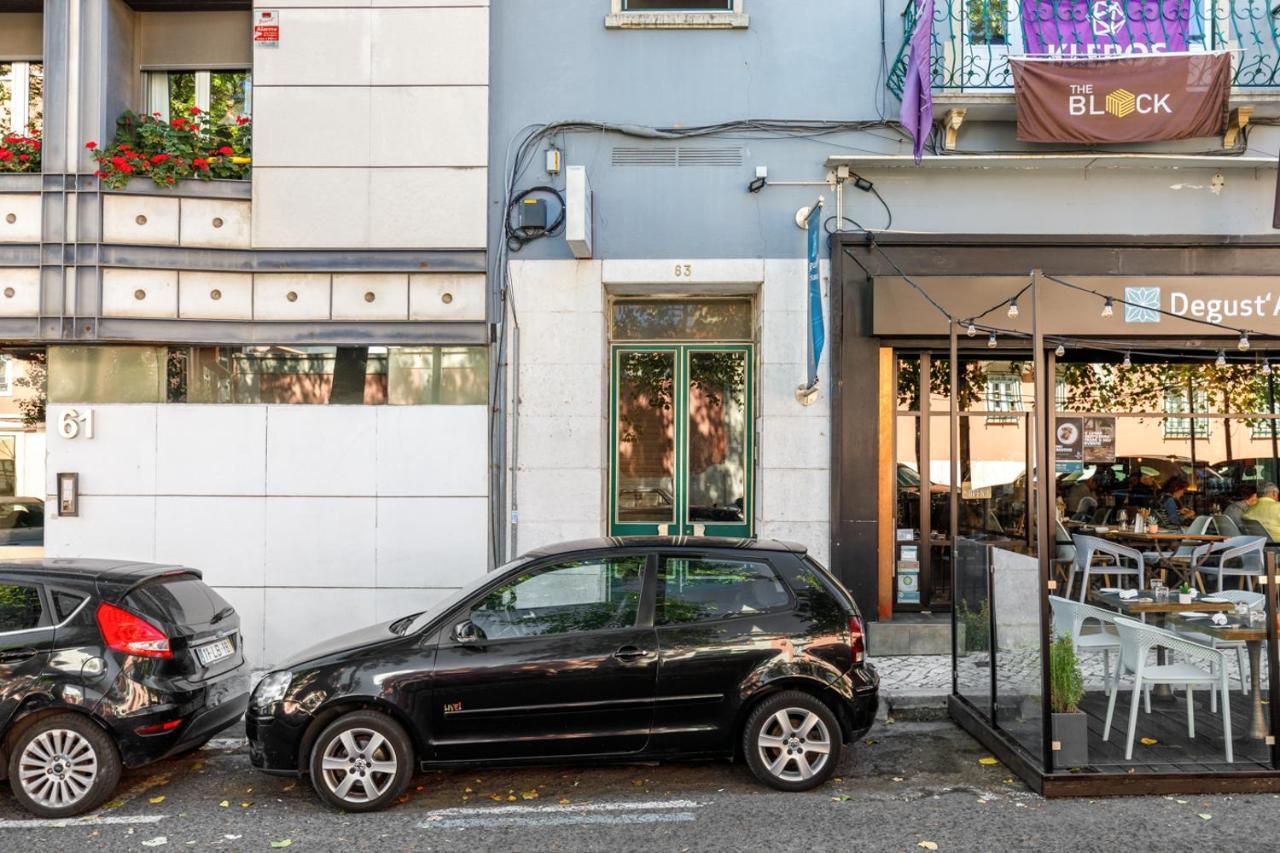 Guest Inn 2 Boutique Guest House Lisboa Εξωτερικό φωτογραφία
