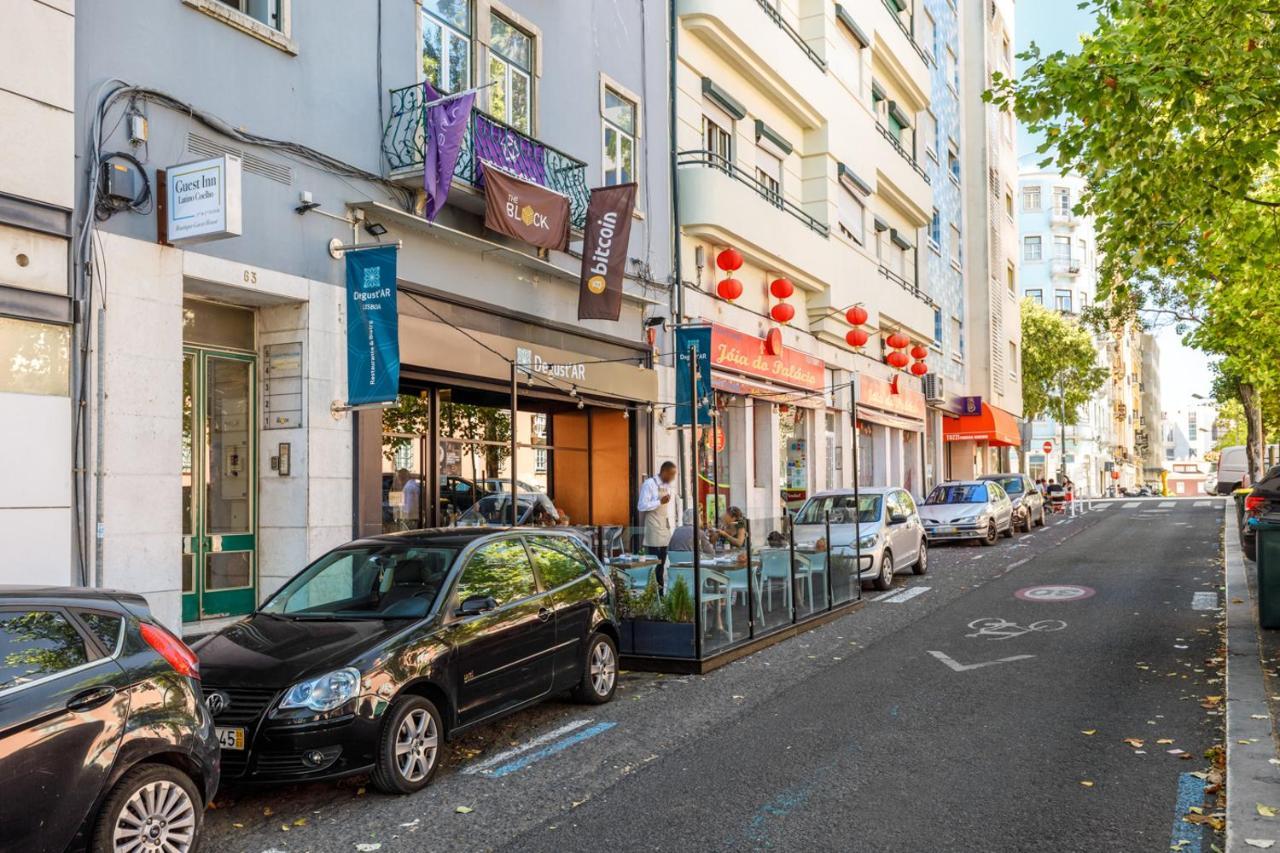 Guest Inn 2 Boutique Guest House Lisboa Εξωτερικό φωτογραφία